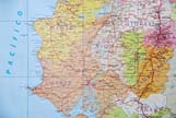 map of coastal Ecuador